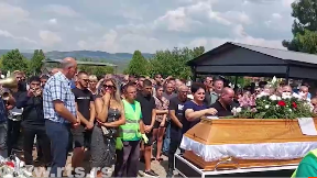 Sahranjen Siniša Pavić